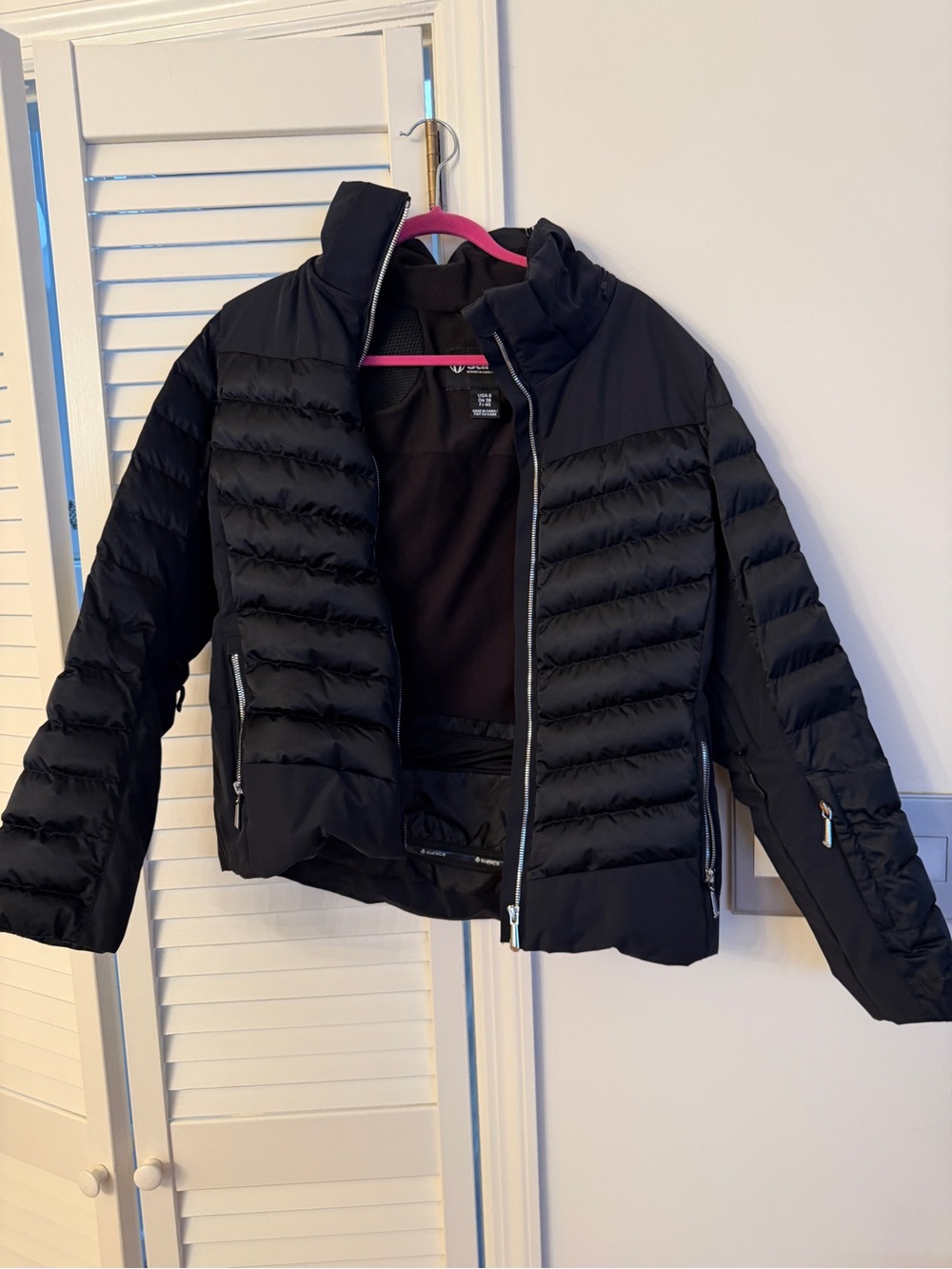Women’s Black Sunice Ski Jacket